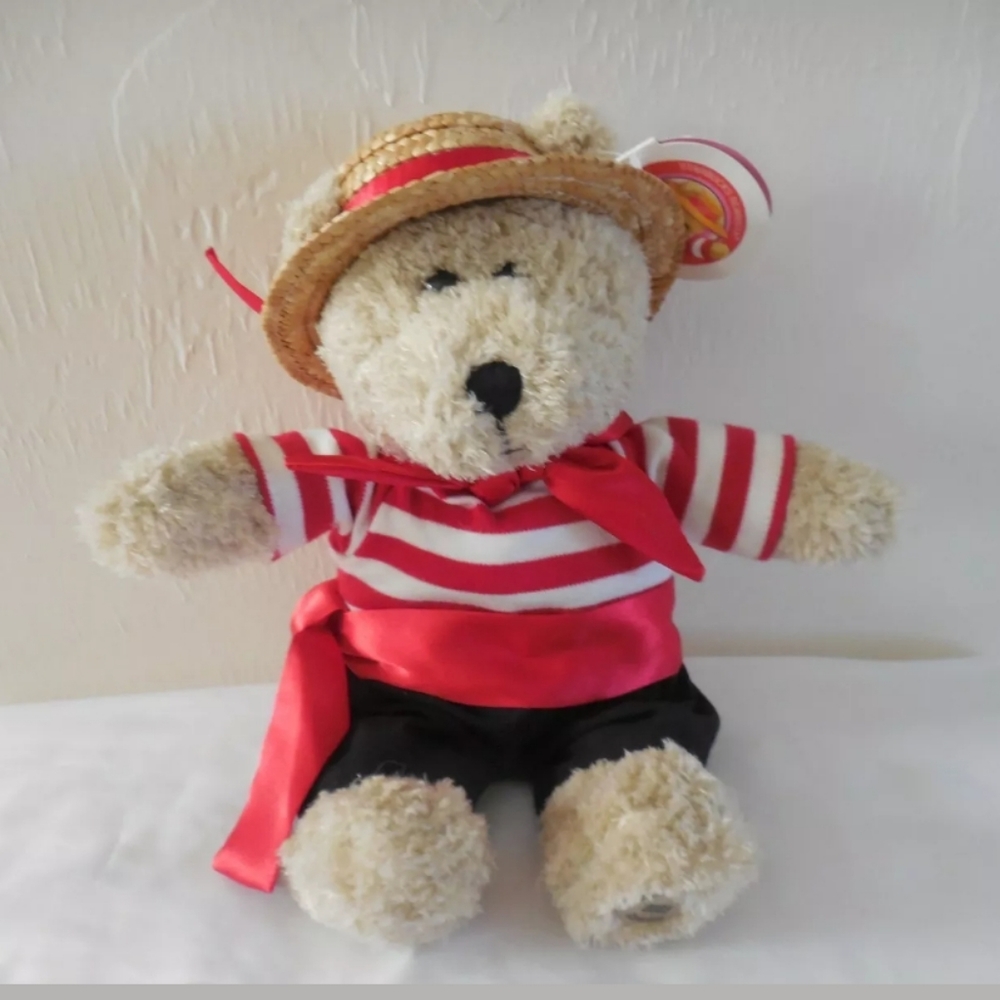 Starbucks International Bearista Bear Plush Venice